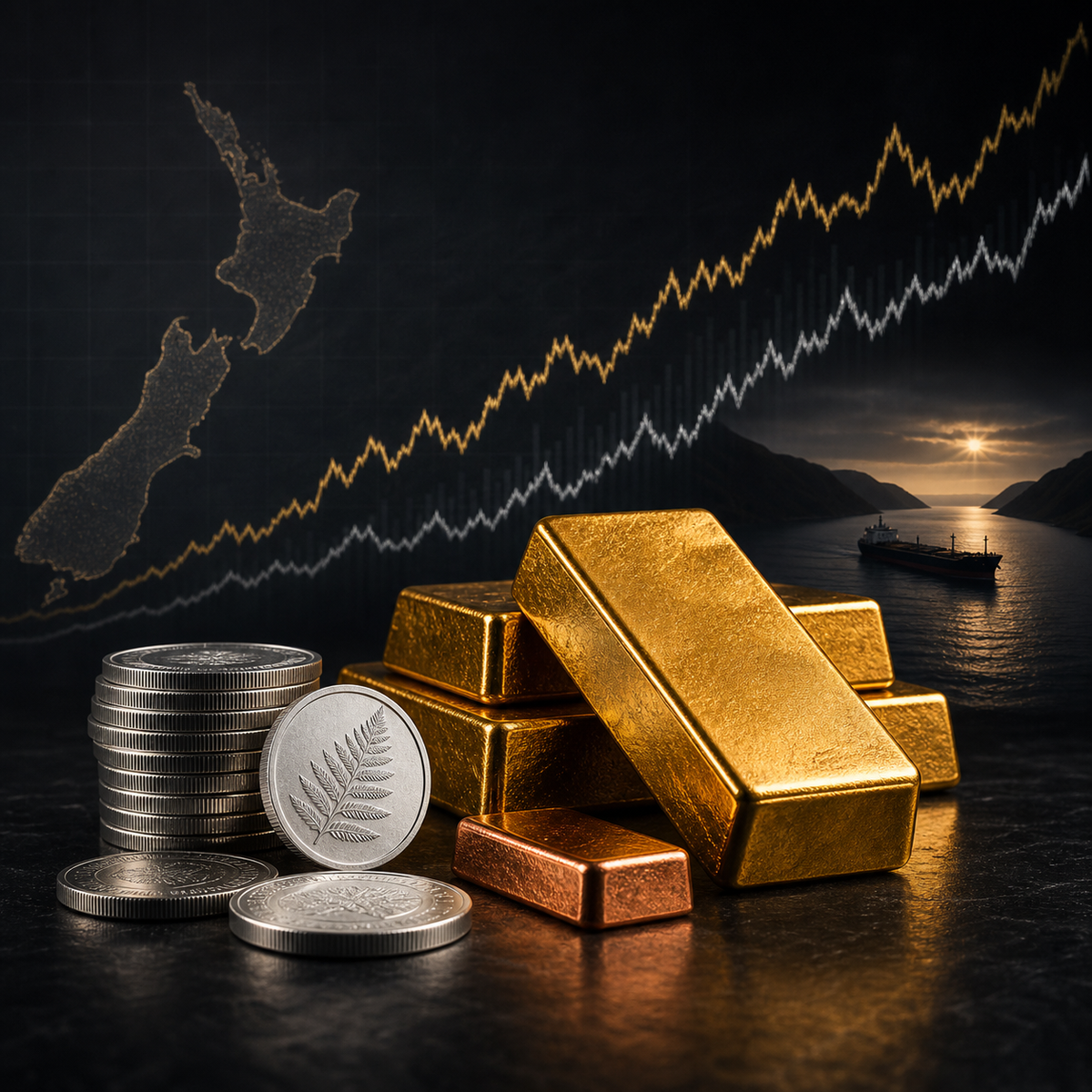 Gold price NZ this week, May 2026 bullion market update