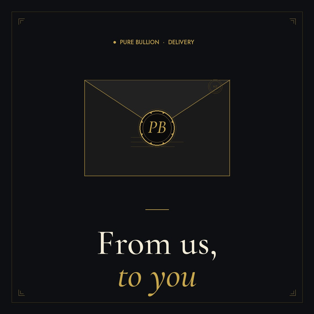 Insured bullion delivery across New Zealand from Pure Bullion