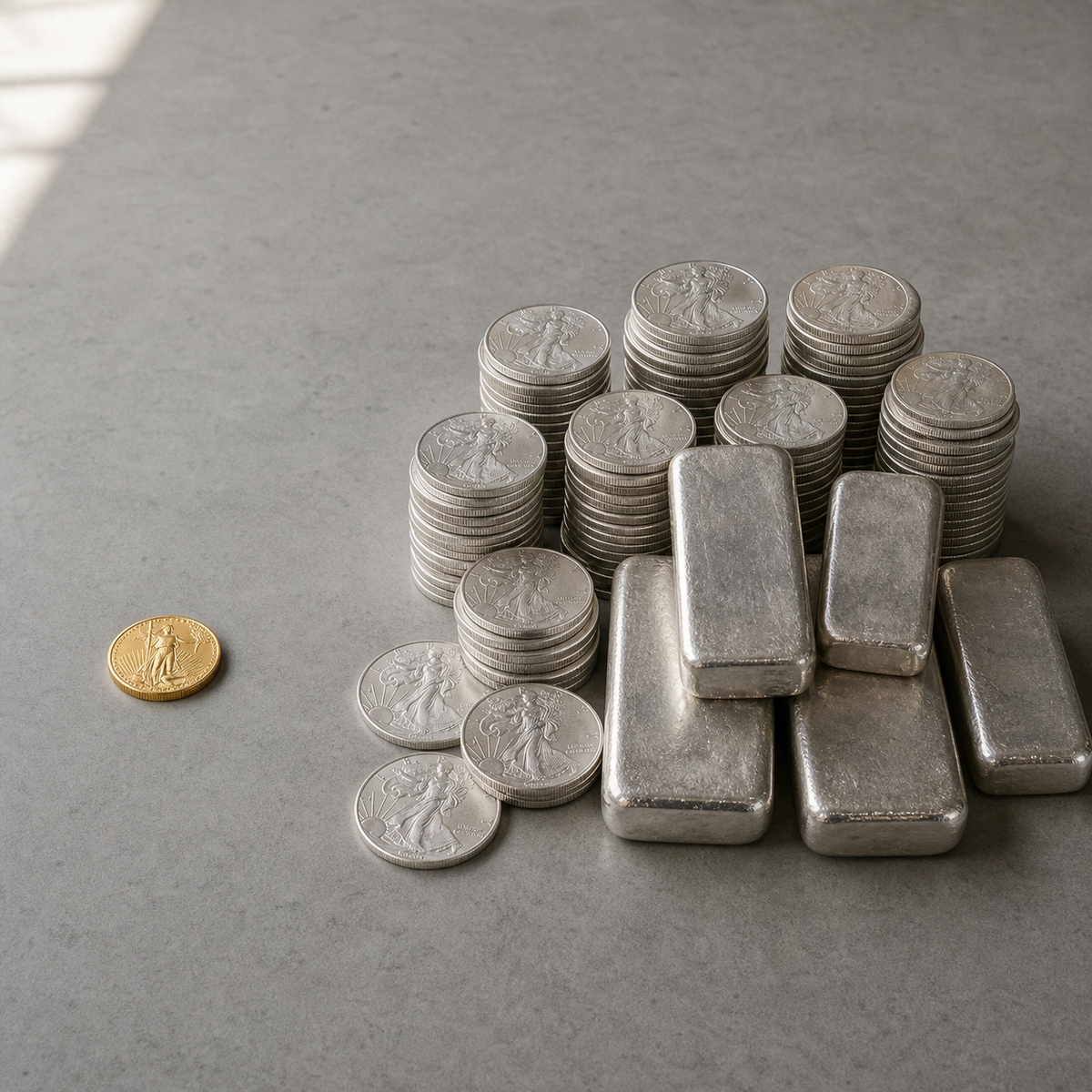 Gold to silver ratio, is silver undervalued for NZ buyers