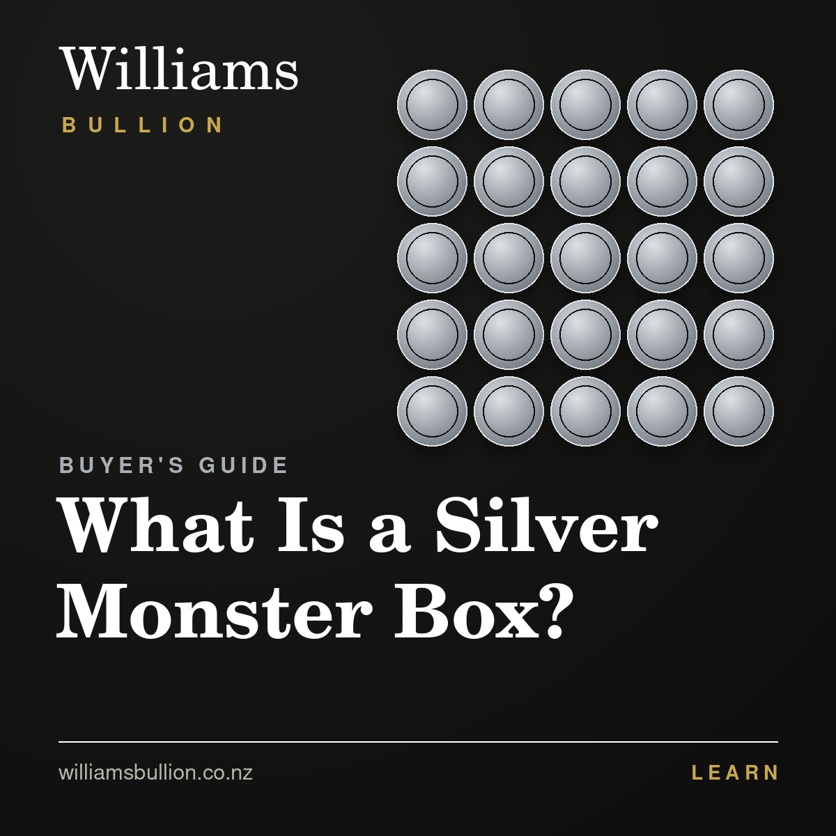 Silver monster box guide for New Zealand buyers
