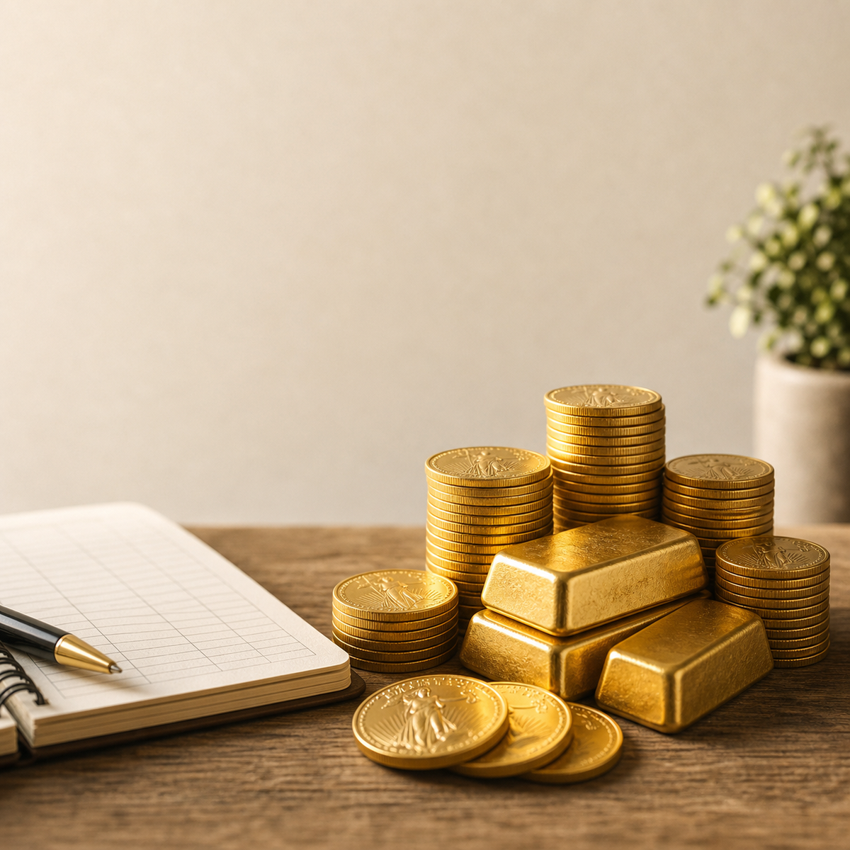 Gold stacking beginner's guide for New Zealand