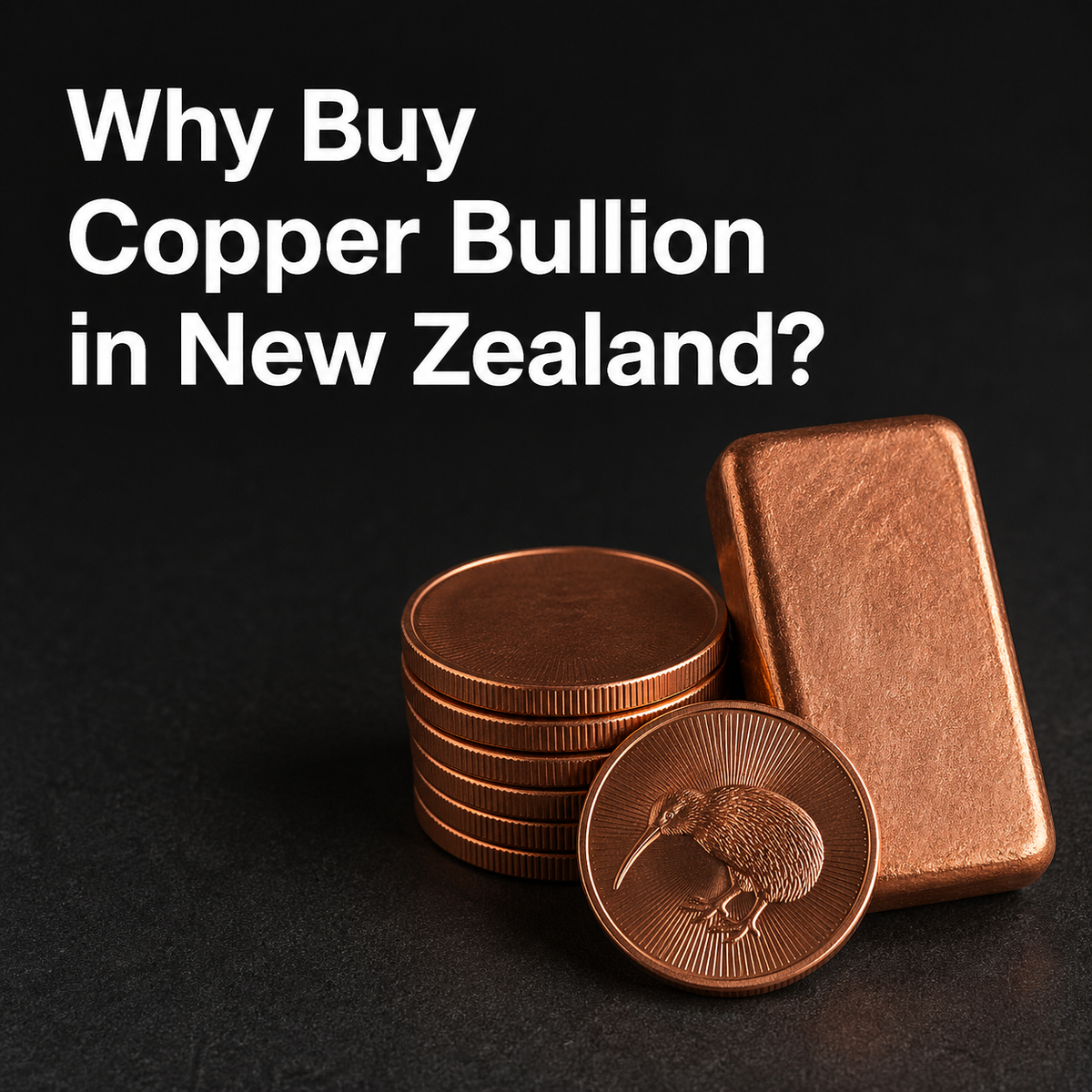 Copper bullion NZ buyer's guide