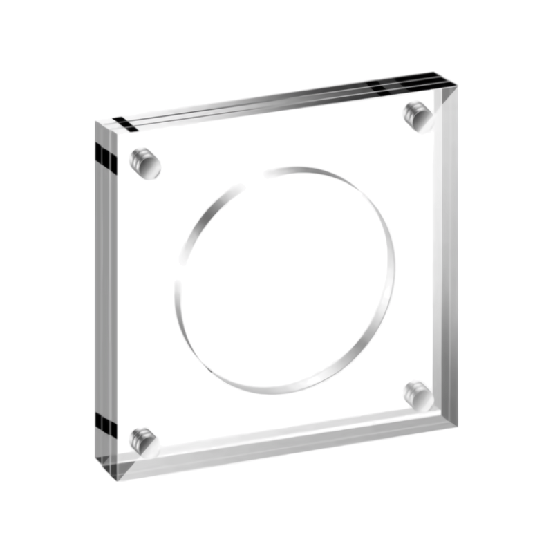 Magnetic Acrylic Coin Display Frame