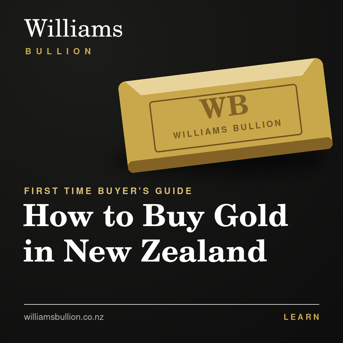 How to buy gold in New Zealand, first time buyer's guide