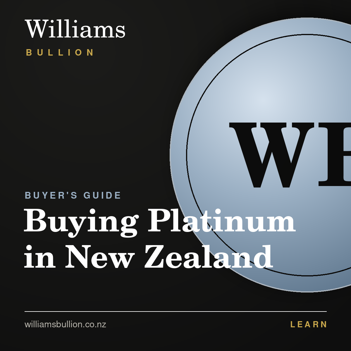 Buying platinum bullion in New Zealand guide
