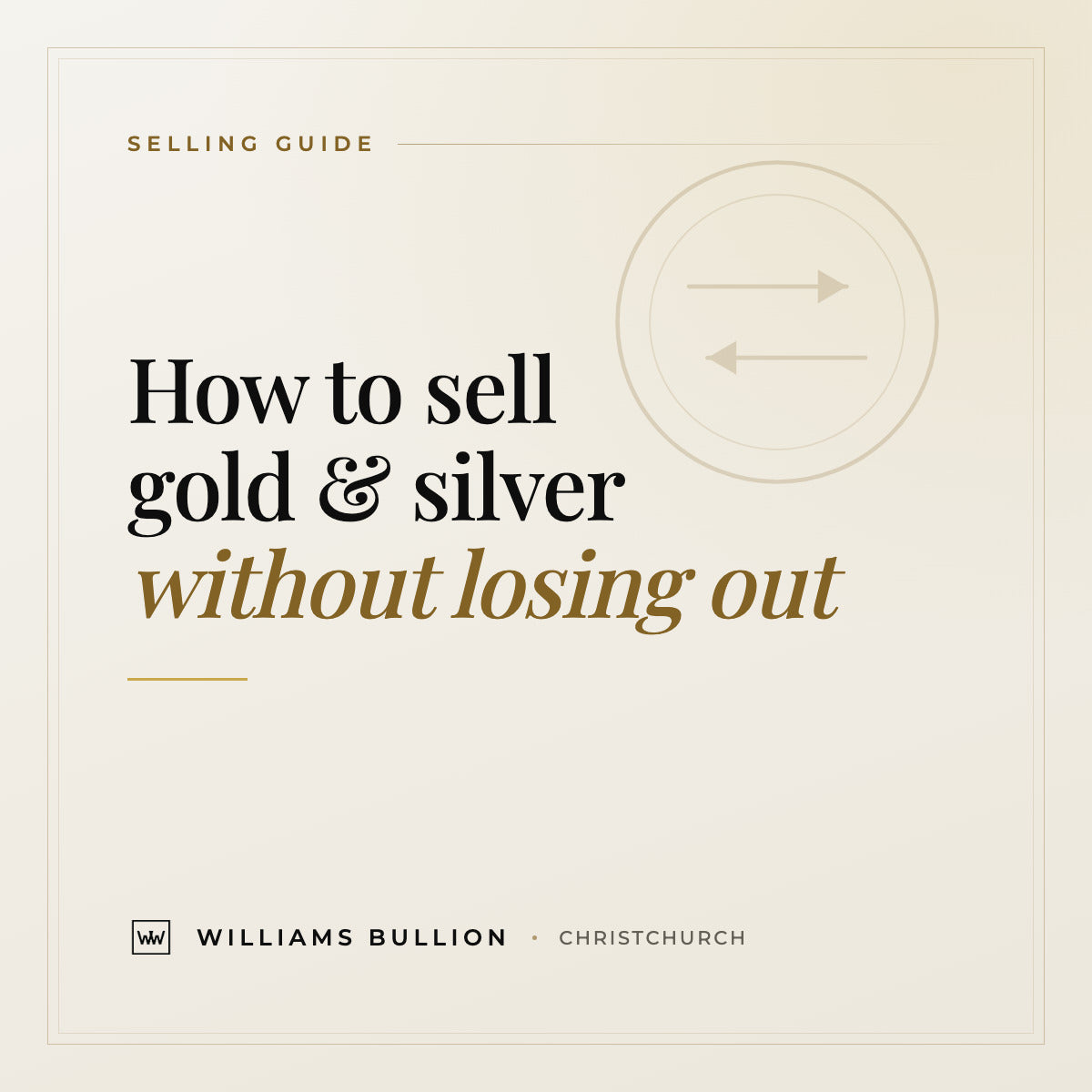 Pure Bullion guide cover: how to sell gold and silver in New Zealand without losing out