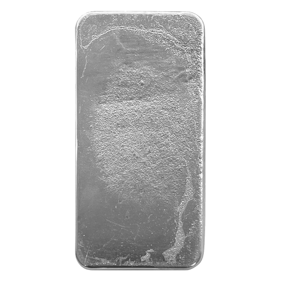 1kg Silver Cast Bar .999 Fine Silver