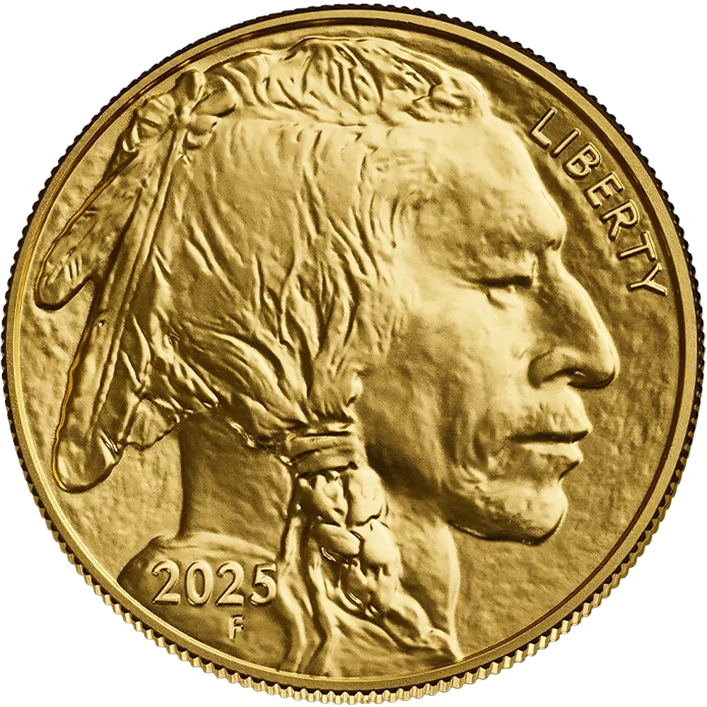 1oz American Buffalo Gold Coin .9999 fine US Mint