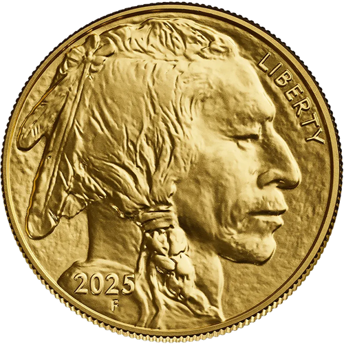 1oz American Buffalo Gold Coin .9999 fine US Mint