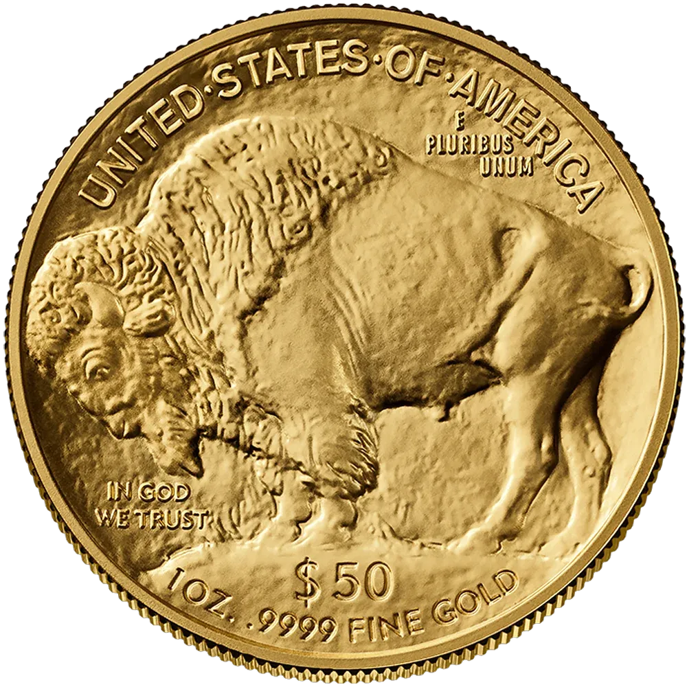 1oz American Buffalo Gold Coin .9999 fine US Mint
