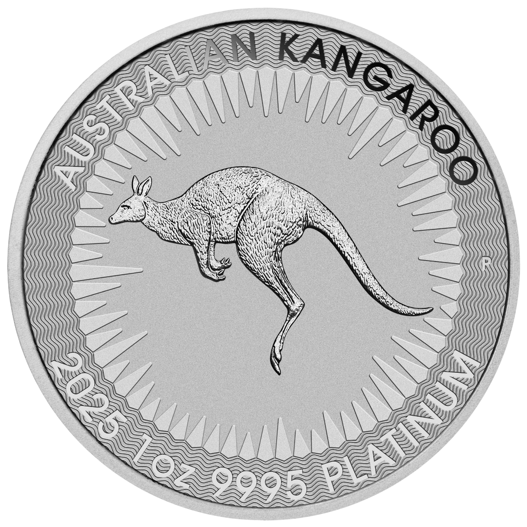 1oz Platinum Round .9995 Fine Platinum