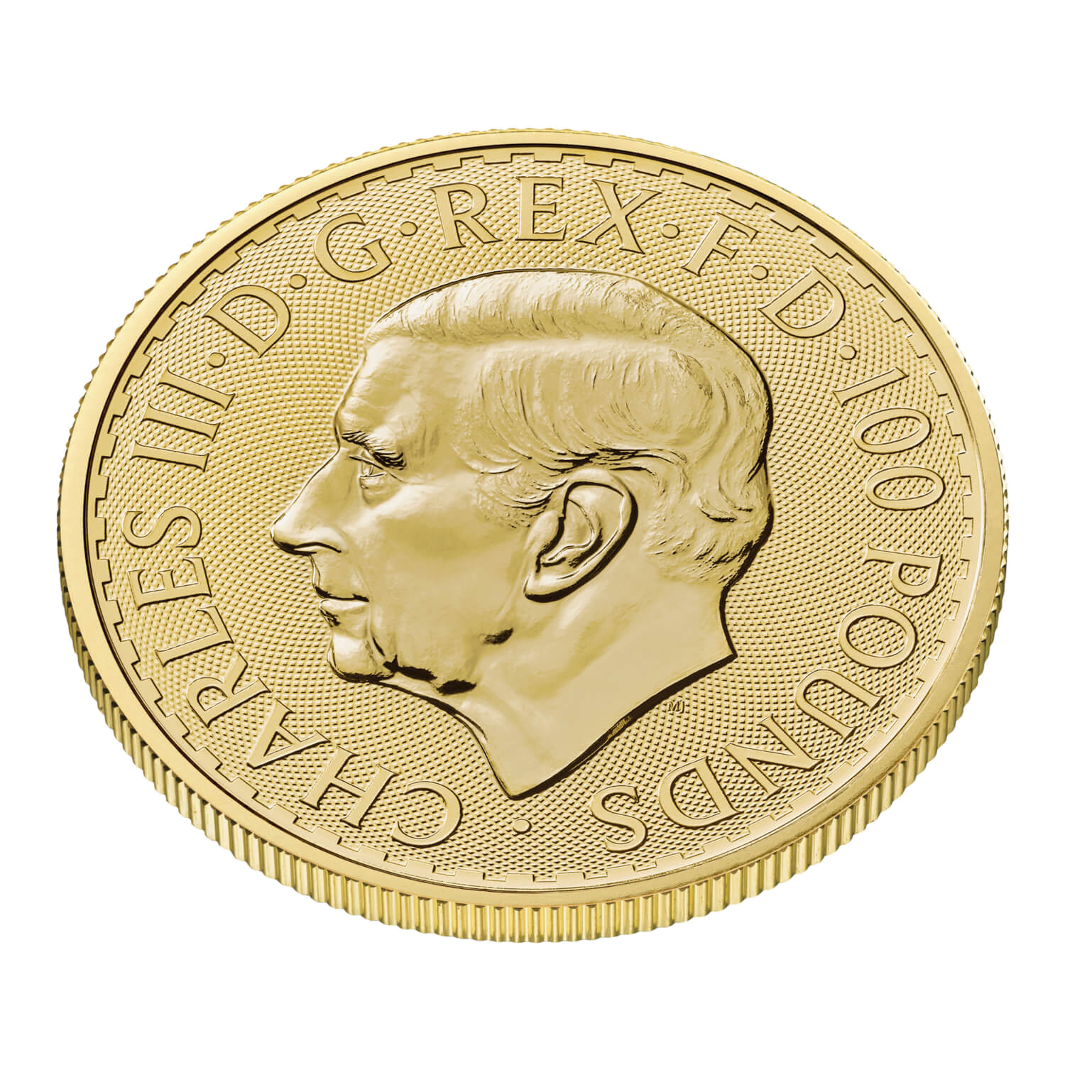 1 Oz Gold Coin The Royal Mint Britannia (King Back)