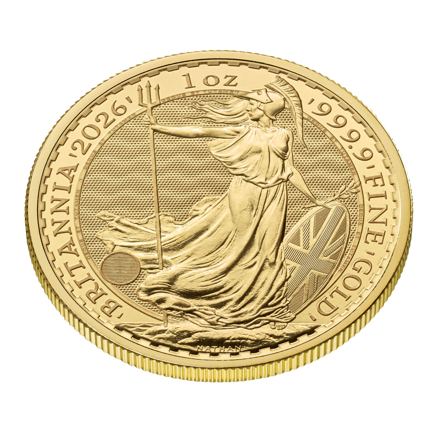 1 Oz Gold Coin The Royal Mint Britannia (King Back)