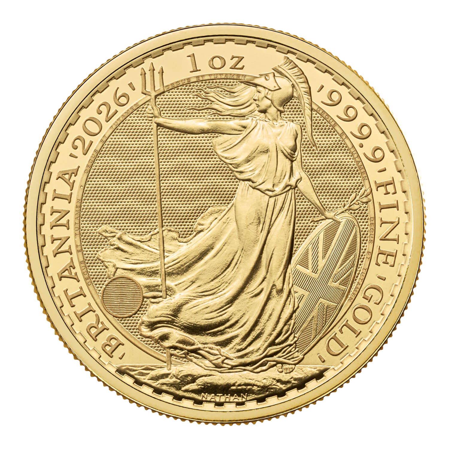 1 Oz Gold Coin The Royal Mint Britannia (King Back)