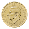 1 Troy Ounce Gold Coin The Royal Mint Britannia (King Back)