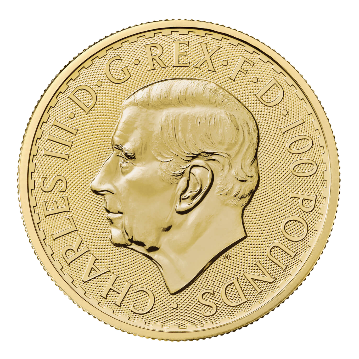 1 Oz Gold Coin The Royal Mint Britannia (King Back)