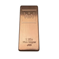 1kg Copper Bullion Bar .999 Fine Copper