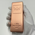 1kg Copper Bullion Bar .999 Fine Copper