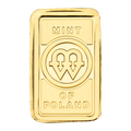 0.25g Mennica Polska Gold Minted Bar