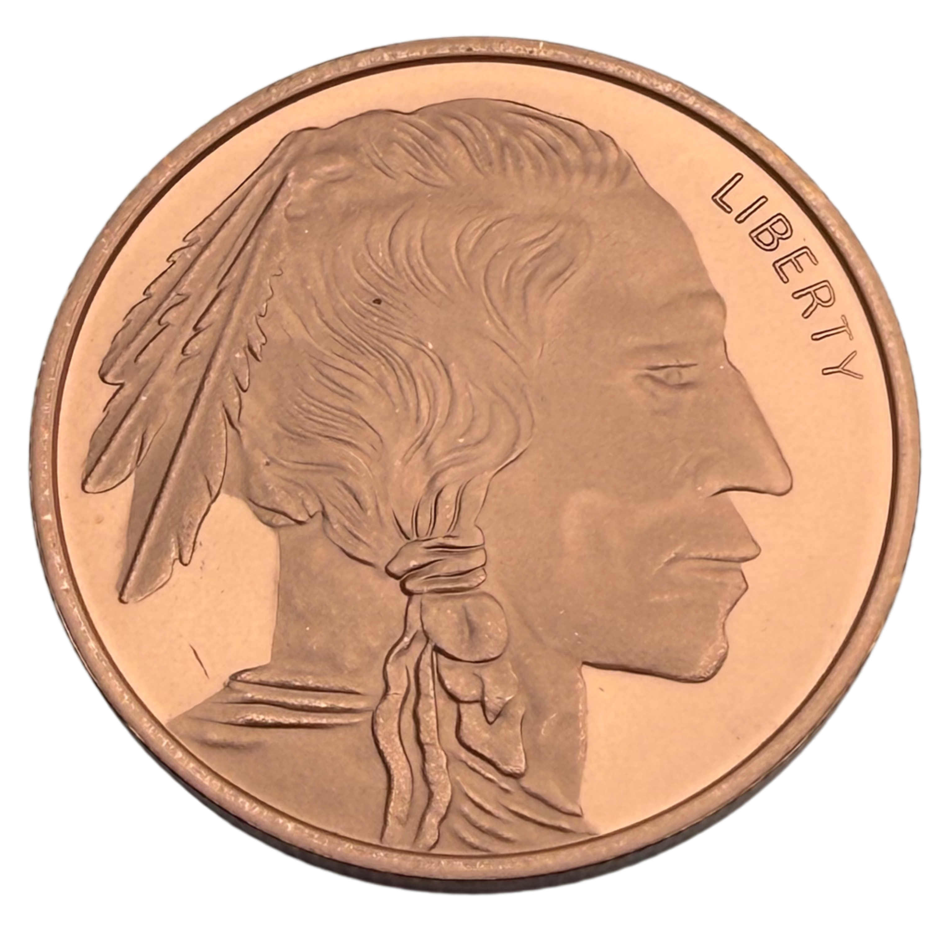 1oz .999 Fine Copper Round — New Zealand's most popular entry