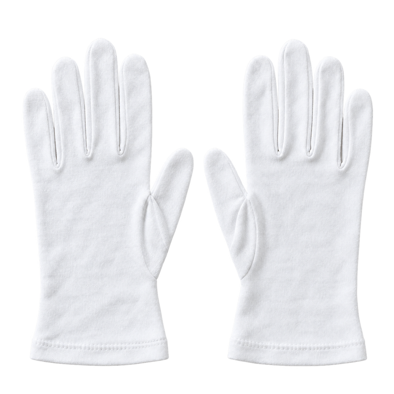 White Cotton Handling Gloves