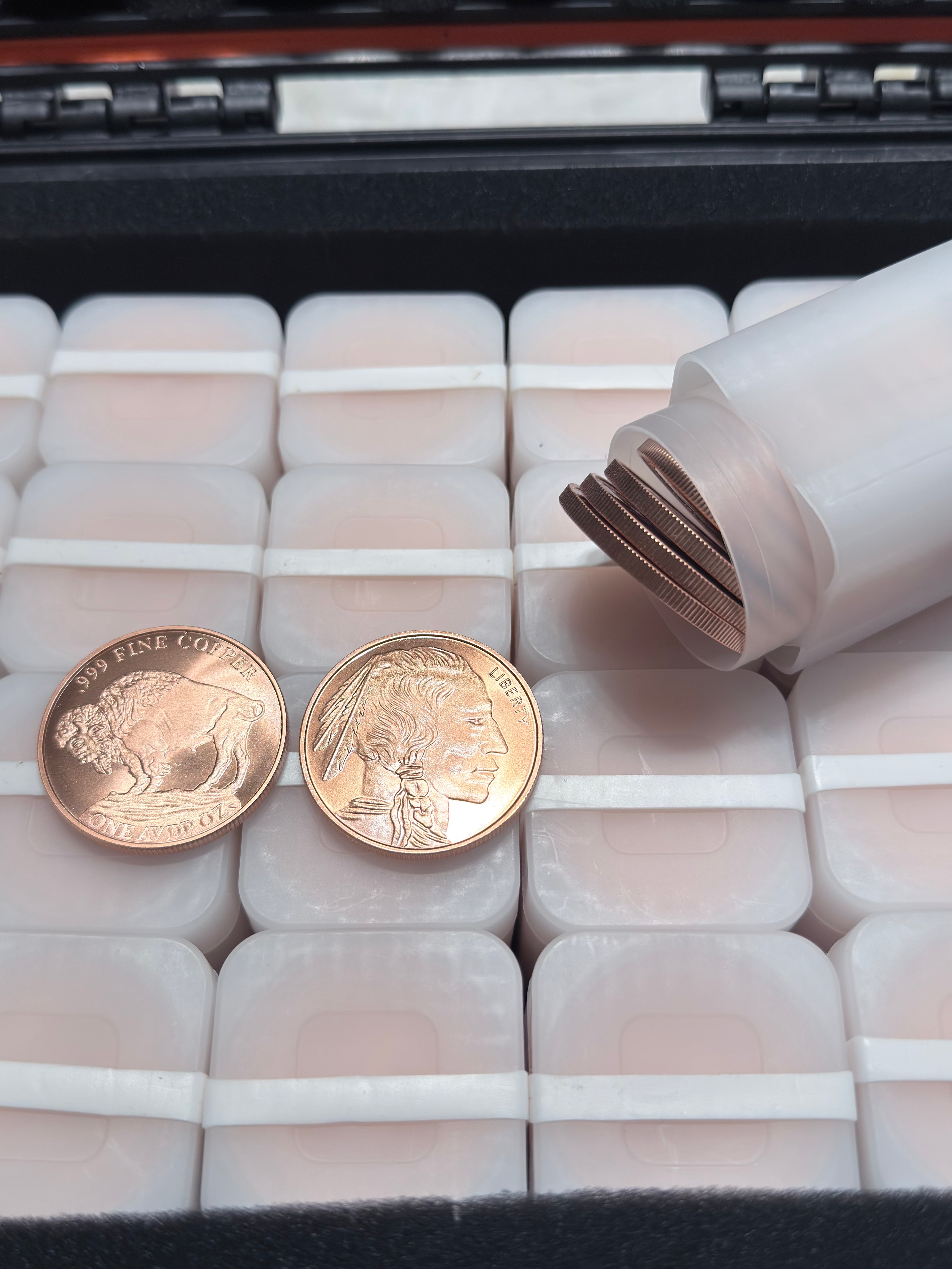 Monster Box — 500 x 1oz .999 Fine Copper Rounds