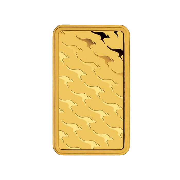 5g Perth Mint Gold Minted Bar – Kangaroo