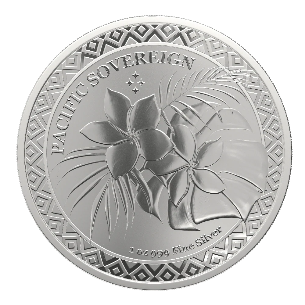 1 oz Silver Pacific Sovereign