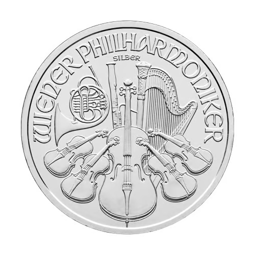 1 oz Random Year Austrian Philharmonic Silver Coin | Austrian Mint