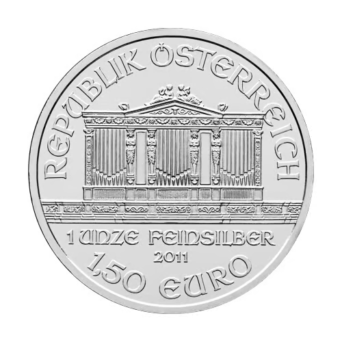 1 oz Random Year Austrian Philharmonic Silver Coin | Austrian Mint