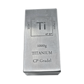 1 Kilogram Titanium Bar .999 Fine Titanium