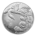 1oz Silver Coin - 2023 Samoa Vermilion Bird Coin